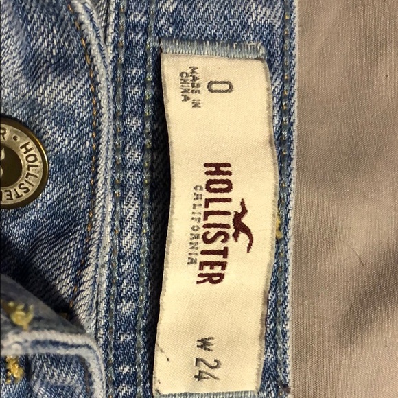 Hollister jean shorts - Picture 3 of 3